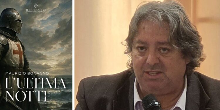 Vibo Valentia. “L’Ultima Notte”: il nuovo romanzo di Bonanno di scena al 501 Hotel