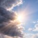 Il miglioramento delle condizioni meteo dal maltempo al bel tempo in inverno