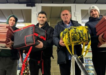 Tropea: offerte pizze a tutto il personale sanitario e ai pazienti dell’ospedale cittadino