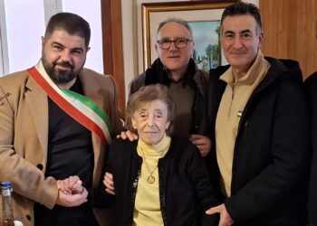 Polia in festa, la signora Maria compie 100 anni: gli auguri dell’intera comunità