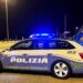 Una pattuglia della Polizia Stradale