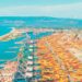 Il porto di Gioia Tauro, uno dei più importanti hub del Mediterraneo