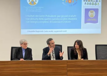 Presentazione progetto autismo Regione Calabria