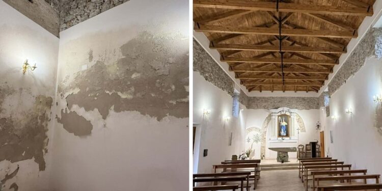 Ricadi, appello di don Sicari per il Santuario di Santa Maria Lauretana: «Forti criticità»