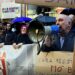 Protesta comitati civici