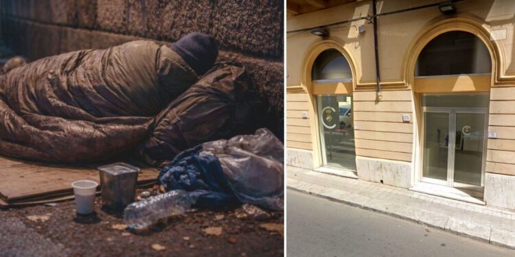 Le persone senza fissa dimora verranno ospitate all'Urban Center di Reggio Calabria per affrontare con dignità le fredde notti d'inverno