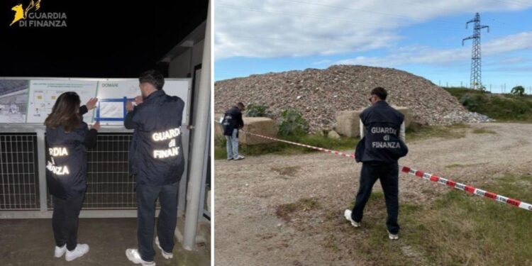 Il sequestro ad opera della Guardia di finanza nella zona dell'alto tirreno cosentino, in Calabria