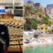Il sindaco di Pizzo, Sergio Pititto, e una immagine della Marina di Pizzo Calabro