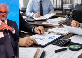 Tonino Daffinà, già presidente dell'Ordine dei Commercialisti di Vibo Valentia
