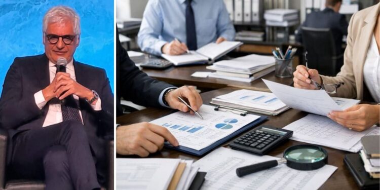 Tonino Daffinà, già presidente dell'Ordine dei Commercialisti di Vibo Valentia