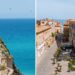 Il santuario della Madonna dell'Isola e il centro storico di Tropea