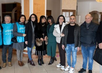 Unicef visita i bimbi del Centro di accoglienza di Nicotera e della Pediatria dello Jazzolino