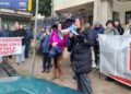 Sanità vibonese. Comitati in protesta davanti l’Asp: depositate nuove denunce ai carabinieri