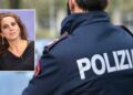 Il sottosegretario Wanda Ferro, esponente di Fratelli d'Italia, e un agente della Polizia di Stato