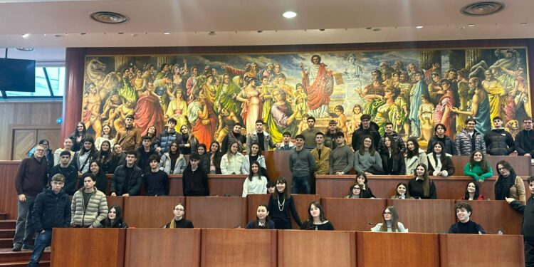 un momento dell'incontro