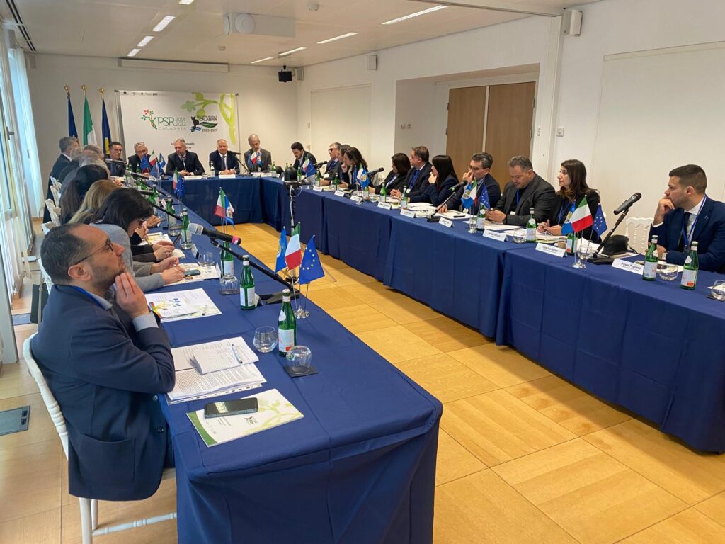 L'incontro a Bruxellese tra i rappresentanti della Regione Calabria e della Commissione europea