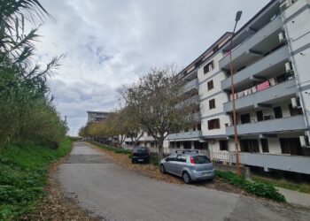 Una veduta di Contrada Labirinto
