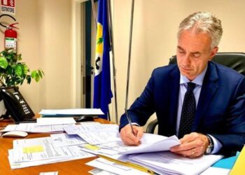 Gianluca Gallo, assessore all'Agricoltura della Regione Calabria