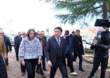 Giuseppe Conte - Foto Ansa