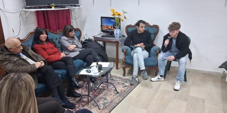 Un momento dell'incontro
