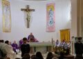 I funerali di Michele Albanese