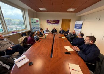 Una fase del confronto