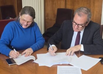 La firma dell'intesa