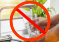 Acqua non potabile a Ricadi