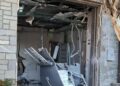 Uno degli assalti ai bancomat avvenuto in Calabria