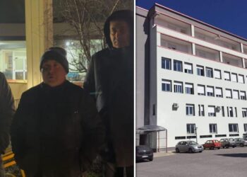 Il presidente del Comitato Bruno La Rizza e l'ospedale di Serra