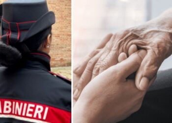 I carabinieri hanno portato un farmaco d'urgenza ad una anziana non vedente in Calabria, colpita da una crisi respiratoria