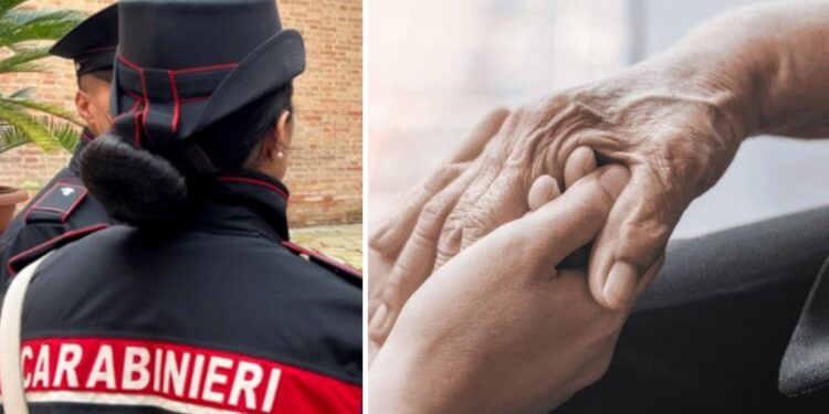 I carabinieri hanno portato un farmaco d'urgenza ad una anziana non vedente in Calabria, colpita da una crisi respiratoria