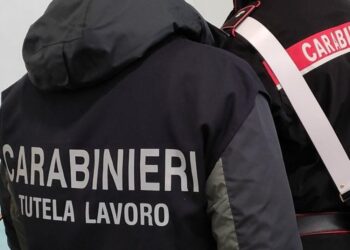 Carabinieri tutela lavoro