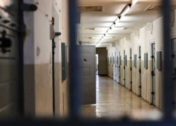 L'interno di un carcere