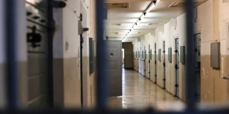 L'interno di un carcere
