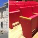 Il Municipio di Palmi e le sedute del Cineteatro Manfroce
