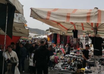 La fiera dell'Annunziata a Tropea