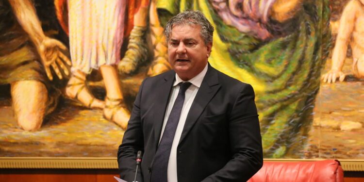 Filippo Mancuso, vicepresidente della Regione Calabria