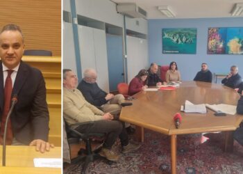 Il consigliere Franco Barbalace e la Commissione Viabilità della Provincia di Vibo Valentia