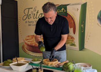 Il gelataio Franco Picerno