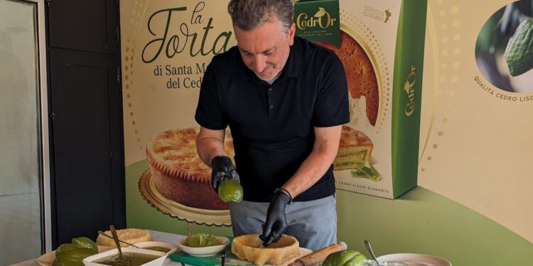 Il gelataio Franco Picerno