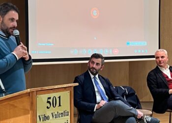 L'incontro organizzato da Fratelli d'Italia al 501 Hotel di Vibo Valentia