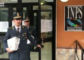 Operazione della Guardia di finanza in Calabria contro il lavoro nero in sinergia con l'Inps