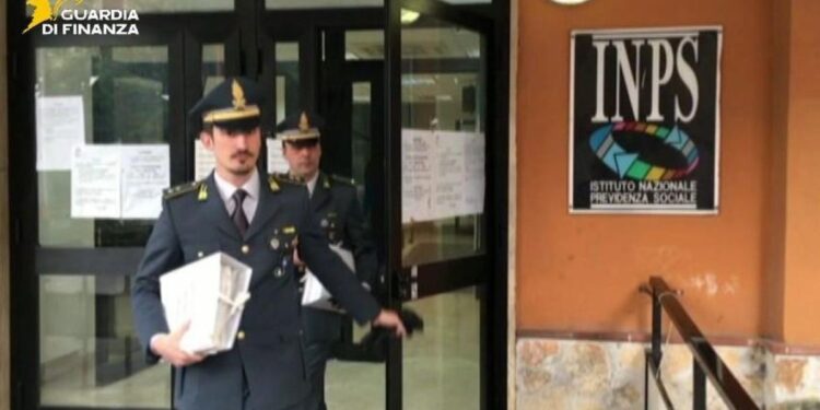 Operazione della Guardia di finanza in Calabria contro il lavoro nero in sinergia con l'Inps