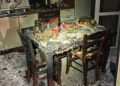 I danni provocati dall'incendio a Catanzaro