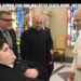 L'incontro tra Mariano, il bambino calabrese affetto da una grave patologia, e Papa Leone