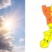 Allerta meteo arancione in parte della Calabria prevista per il 20 febbraio 2026