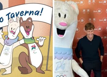 Calabria protagonista alle Olimpiadi: gli studenti di Taverna ospiti alla cerimonia di chiusura