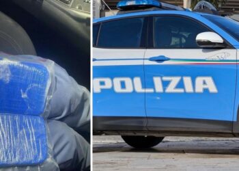 La sostanza sequestrata dalla Polizia in Calabria, nel Catanzarese