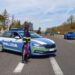 Un controllo della Polizia Stradale